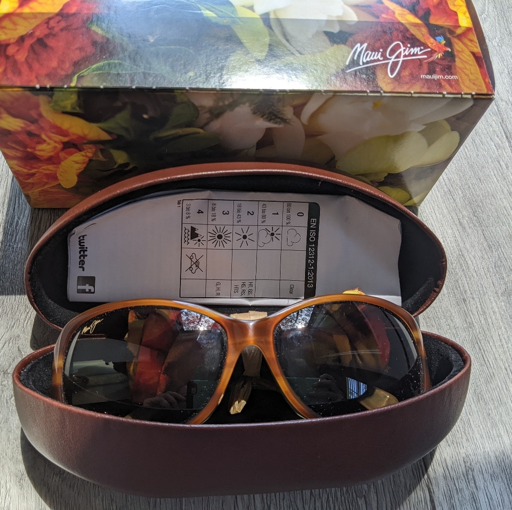 Maui Jim Nalani polarized Sunglasses